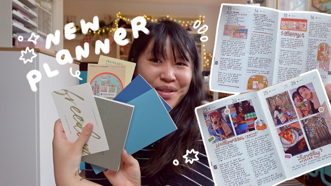 new planners! ✧ unboxing the 2026 Take A Note Mini Planner & Traveler's Company Inserts