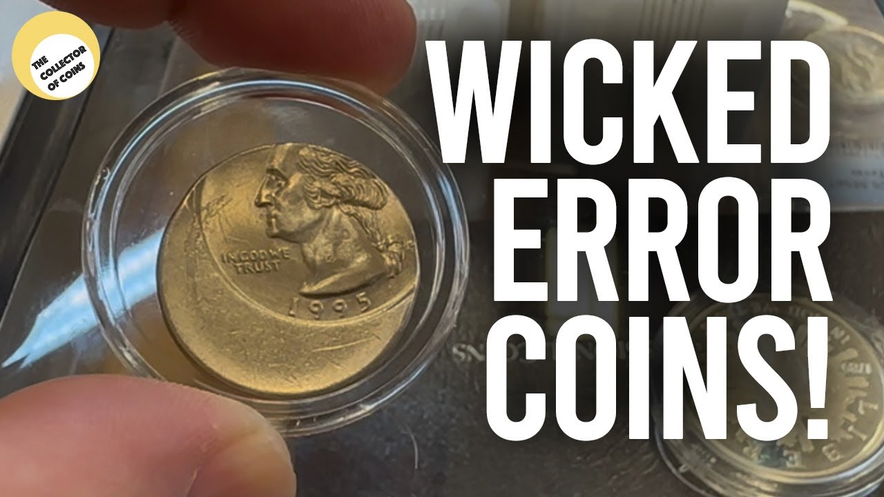 Rare Error Coins Found at Coin Show – You Won’t Believe These Mistakes!
