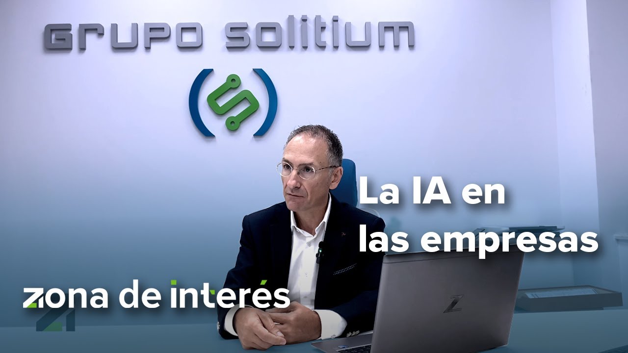 La IA en la empresa - Miquel Escolá, CIO de Grupo Solitium