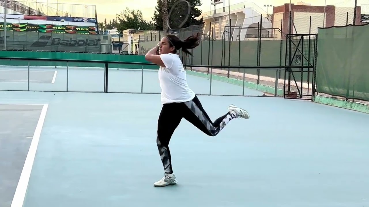 College Tennis Recruiting Video - Hiba Heni- Fall 2024/Spring 2025