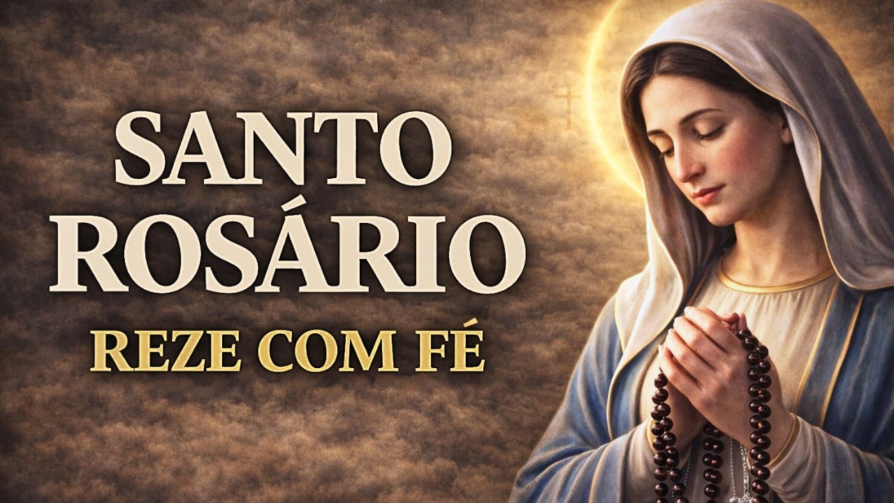SANTO ROSÁRIO COMPLETO | Acalme o Coração e Traga Paz à Sua Casa
