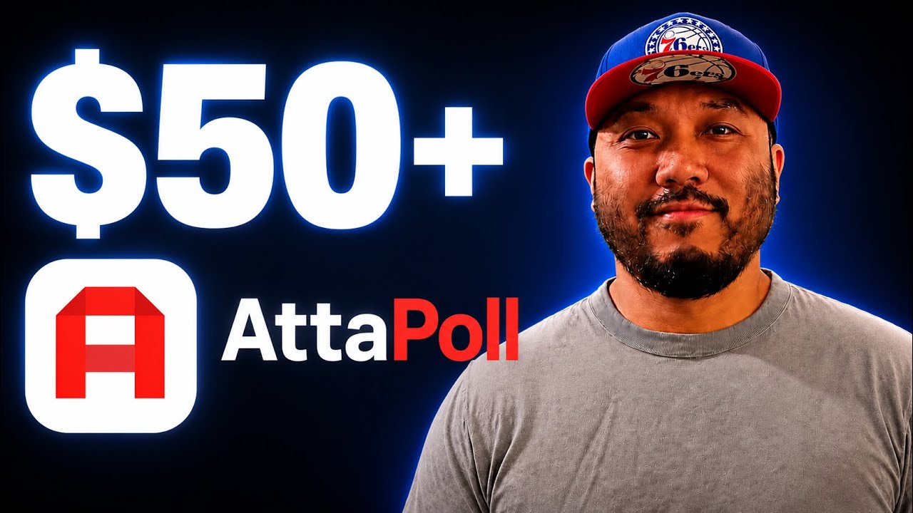 How I Made Money with AttaPoll App