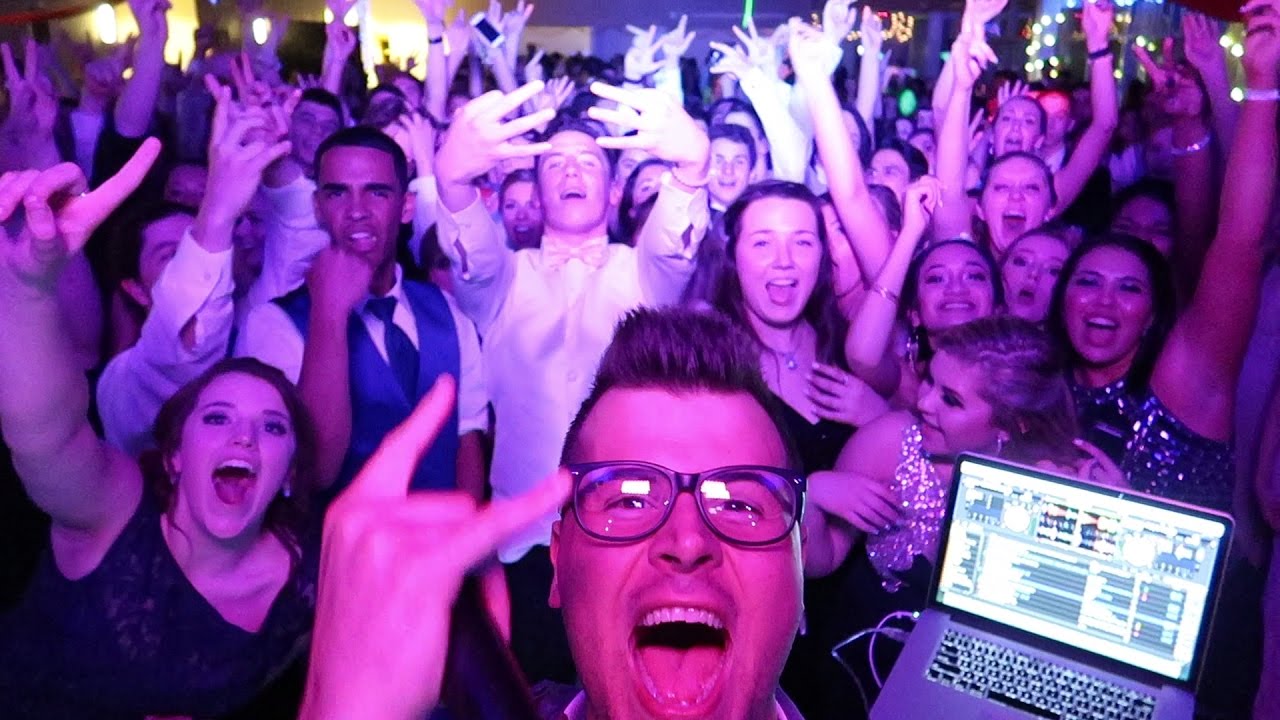 (DJ GIG LOG) DJing Windham High School's Prom 2017