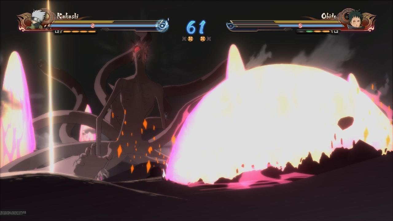 Kakashi vs Obito FIGHTS PS5 NARUTO SHIPPUDEN: Ultimate Ninja STORM 4 Gameplay(4K 60FPS) ULTRA HDR
