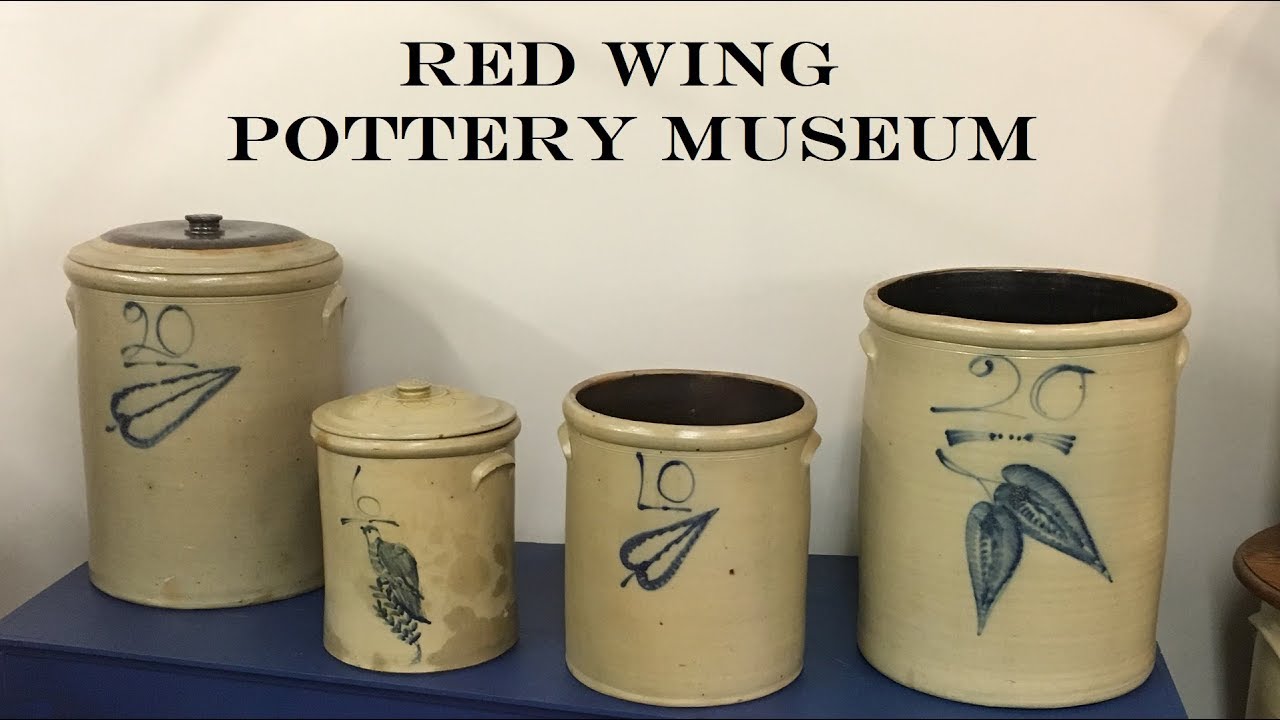 Red Wing Pottery Museum - Stoneware and Art Pottery