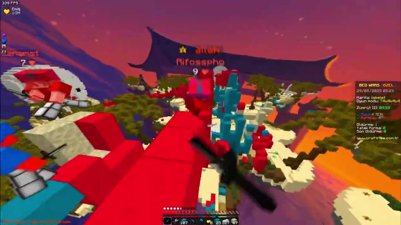 Rekt Attıran Pack❗️ 💎SonOyuncu & Craftrise 💎