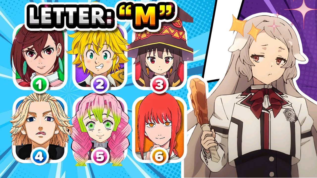 SAVE ONE Anime Character for Every Letter (A–Z) 🔥 | Ultimate Anime Challenge