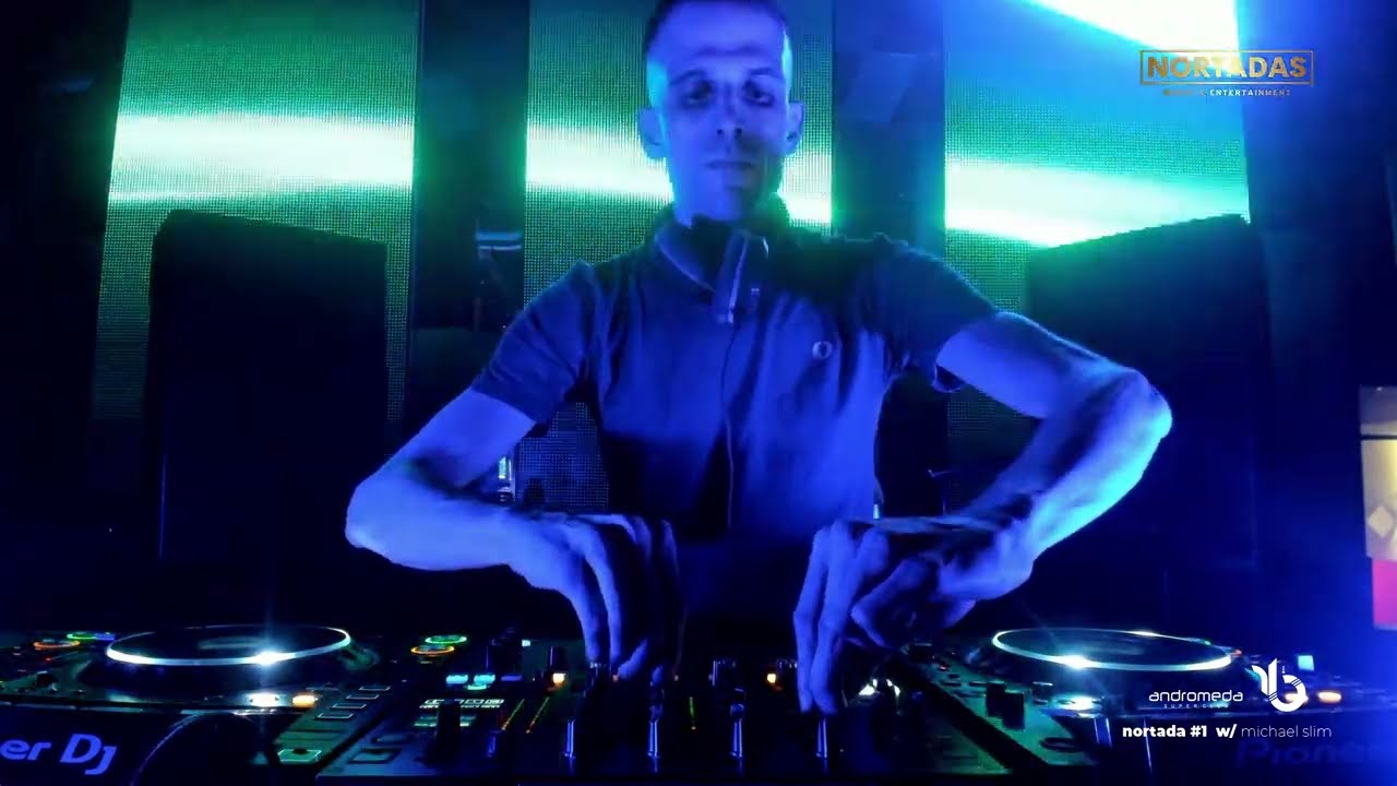 MICHAEL SLIM @ NORTADA #1 [ANDROMEDA, CLUB] 29/07/23