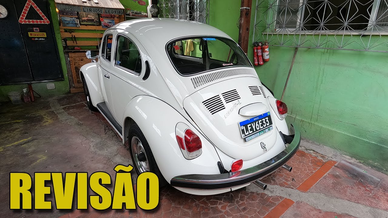 FUSCA 1300L 1978, REVISÃO BÁSICA QUE PODE TE DEIXAR NA RUA !!
