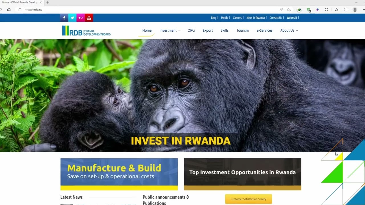 Welcome to the expanded RDB One Stop Center