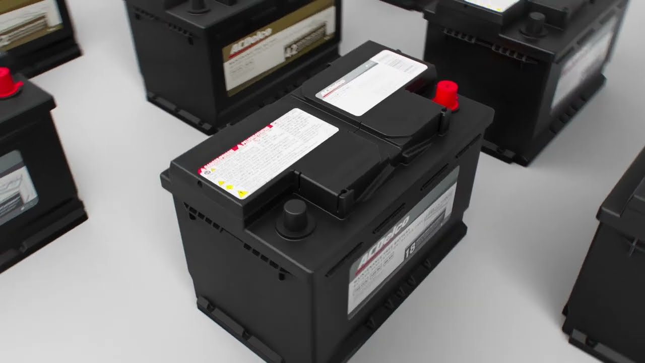 Certainty Starts Here: Automotive Batteries