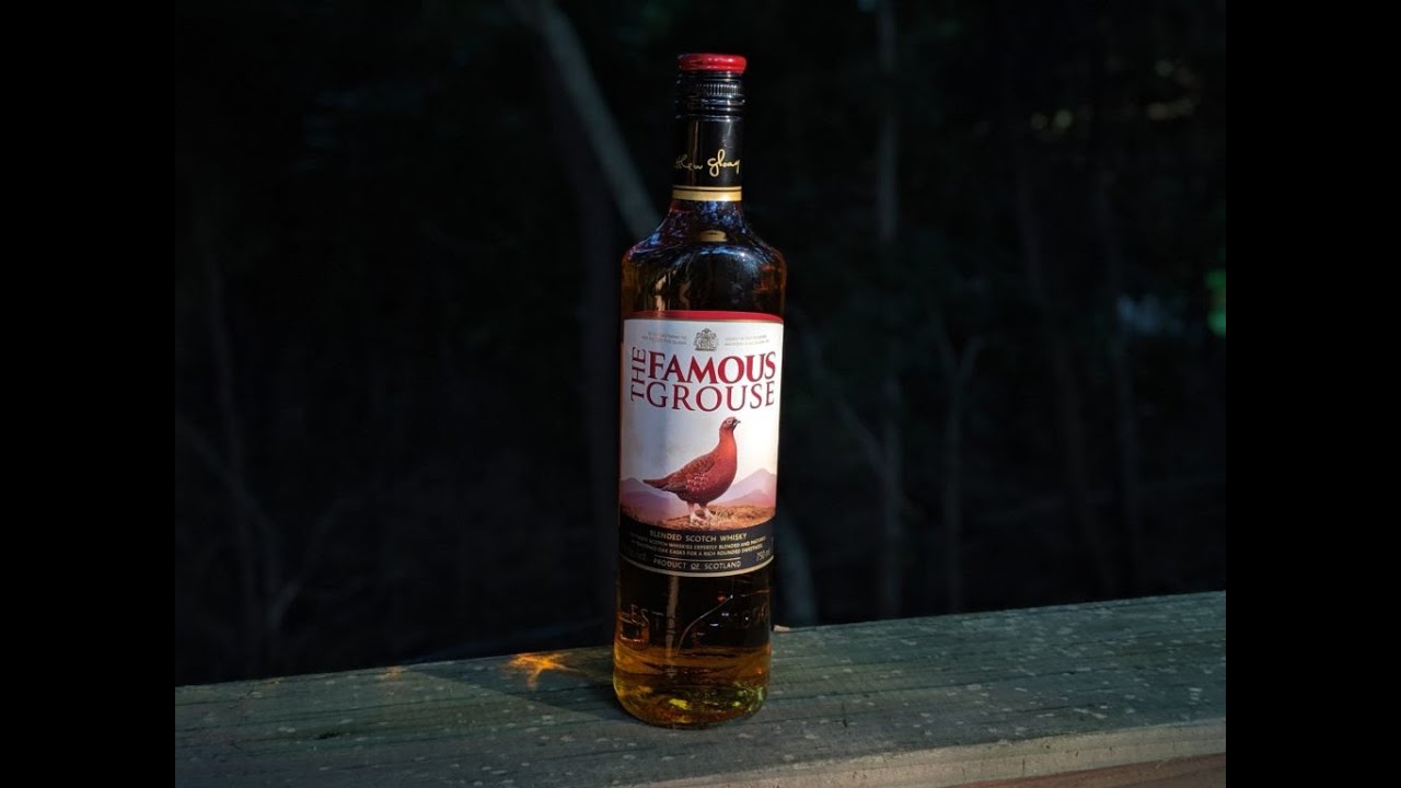Обзор мнение виски The Famous Grouse 18+
