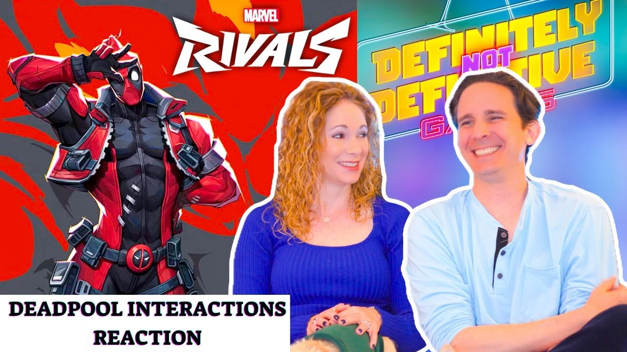 Marvel Rivals All Deadpool Interactions Reaction