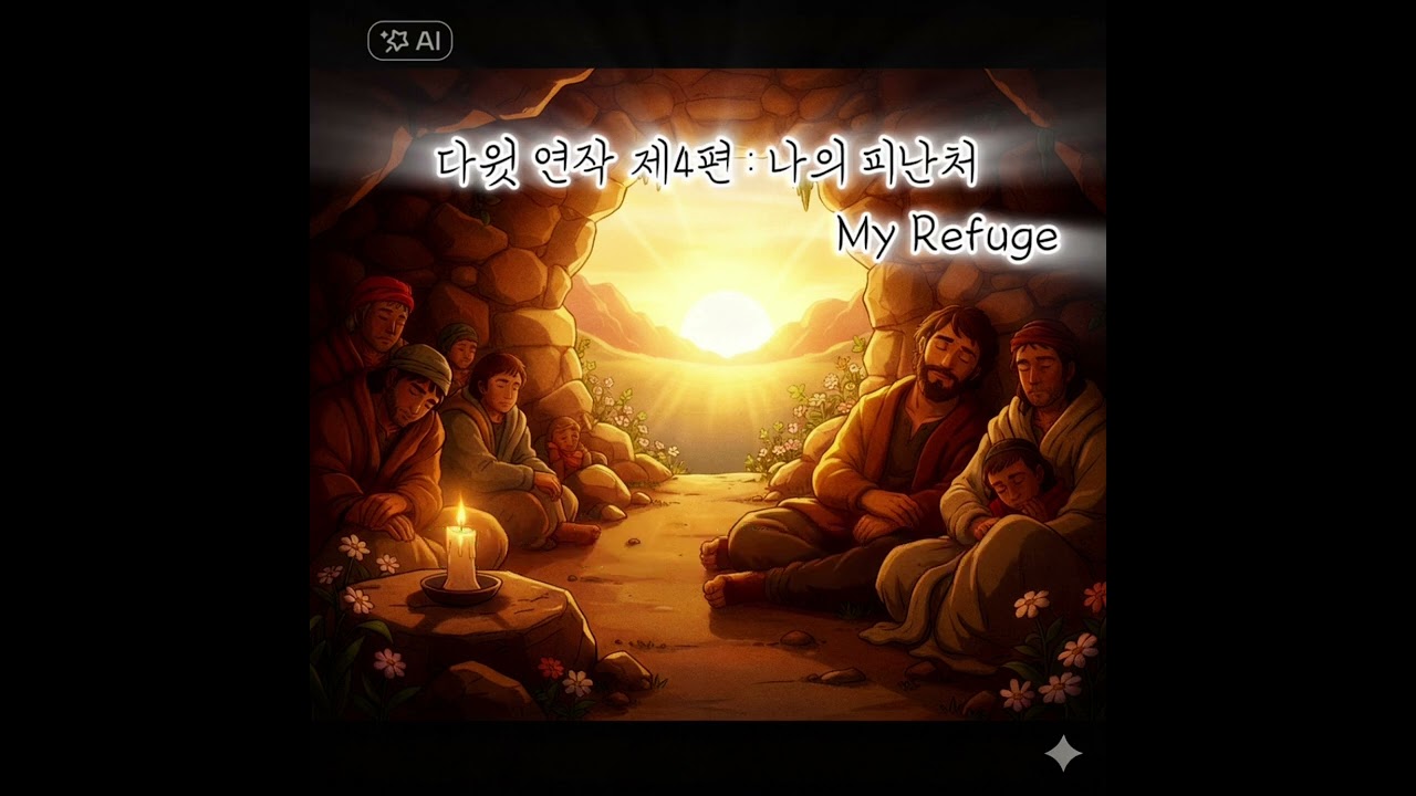 다윗 연작 제4편 : 나의 피난처 , My Refuge #말씀 #주님의음성 #다윗 #성경인물 #ccm 