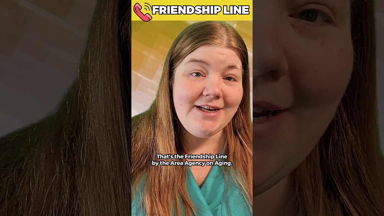 Need a friend? Call this number! #shorts #friends #friendship  #lowincome #seniors #help