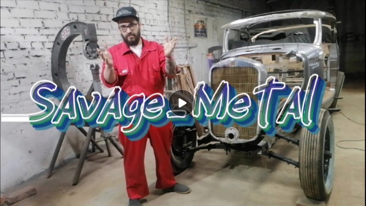 Строим Mercedes Benz 1936 года.