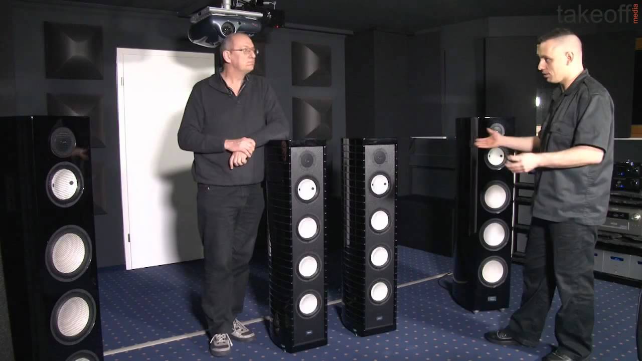 Testbericht Isophon Berlina RC7 Diamant High-End Lautsprecher