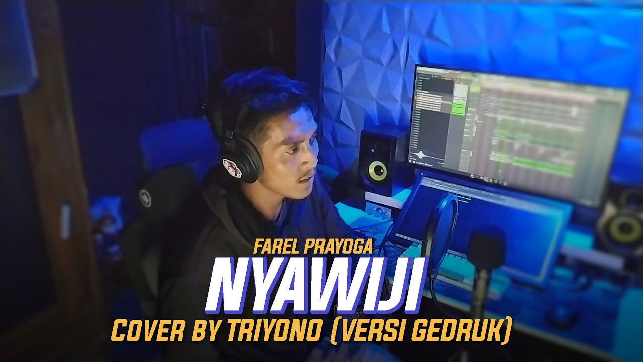 Nyawiji - Farel Prayoga (Cover by Triyono) Versi Gedruk