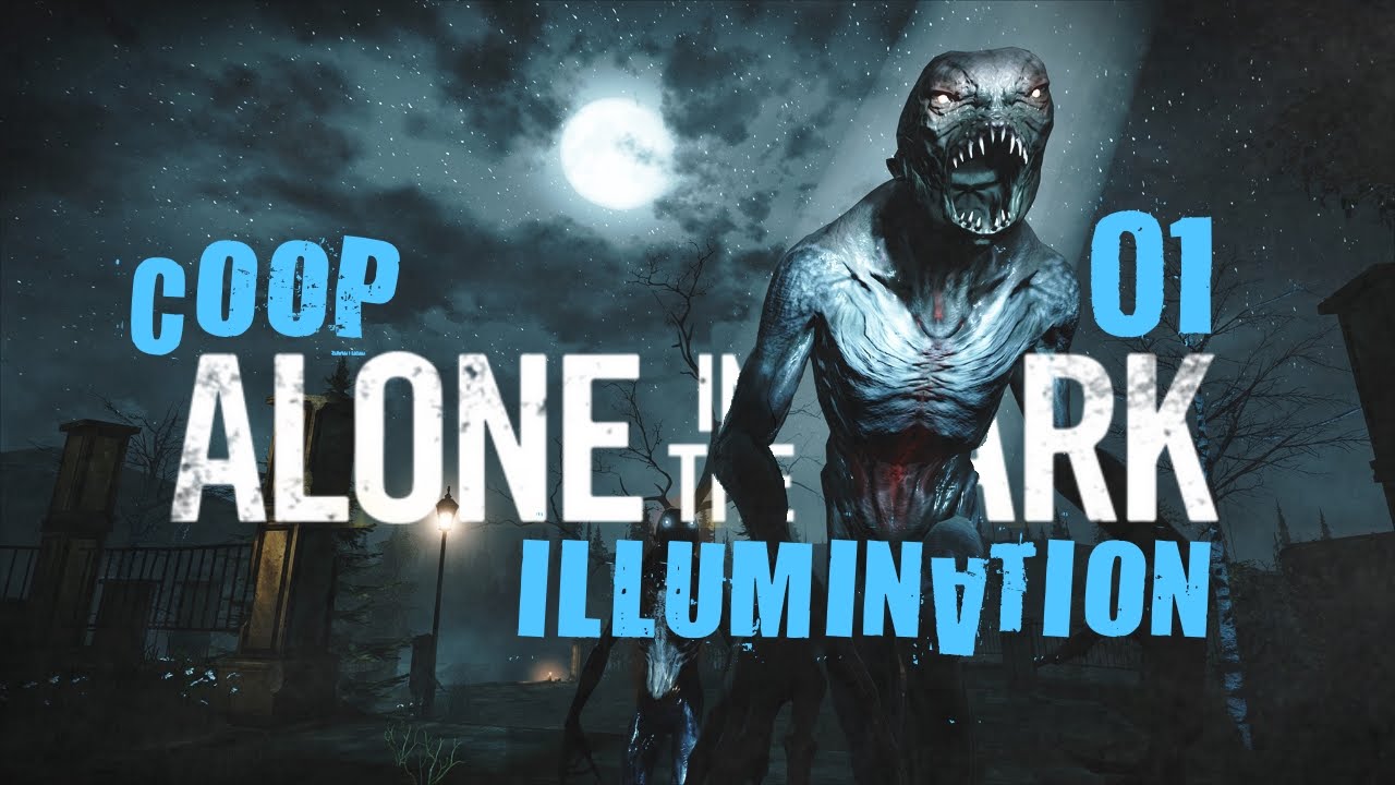 Zagrajmy w: Alone in the Dark: Illumination Co-Op #1