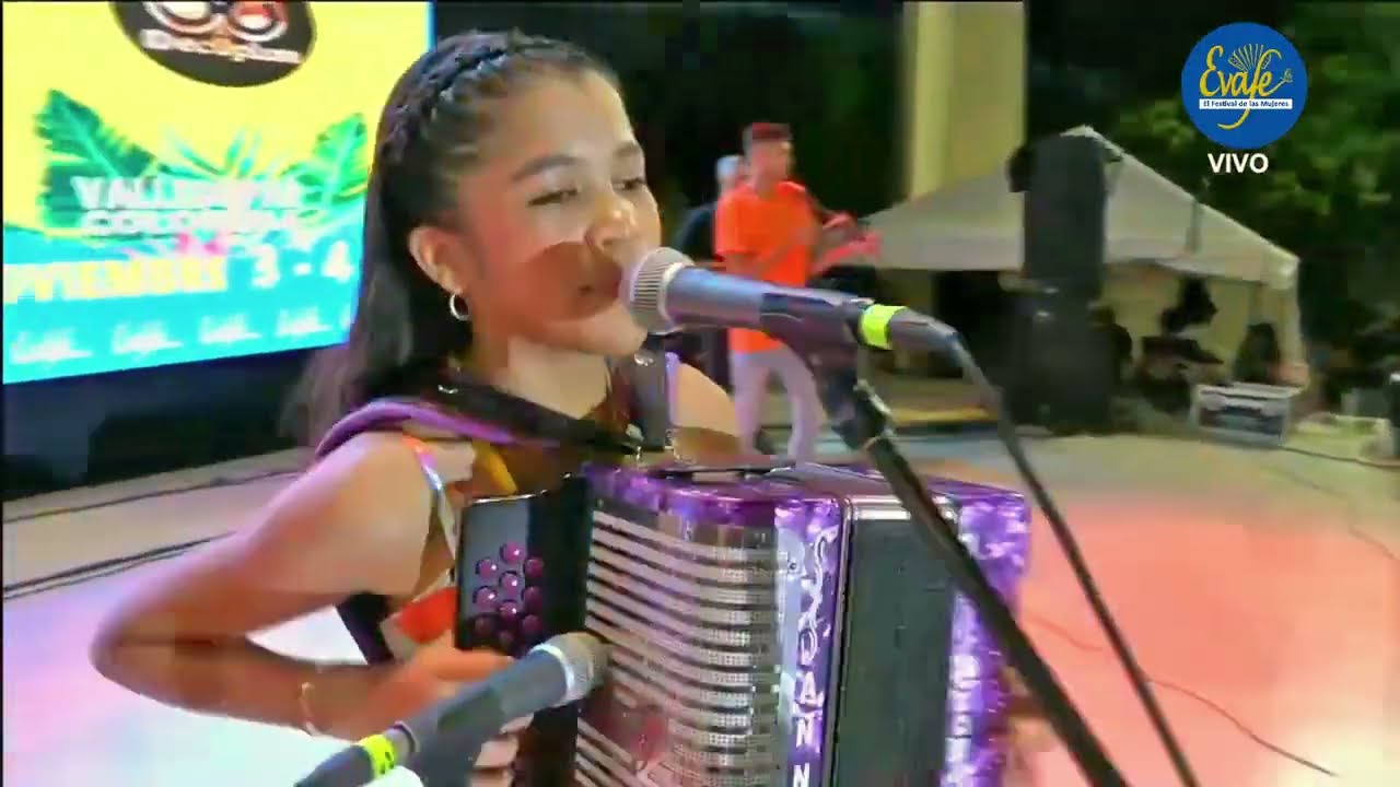 ANNY GULFO REINA FESTIVAL VALLENATO DE MUJERES EVAFE 2023  MERENGUE