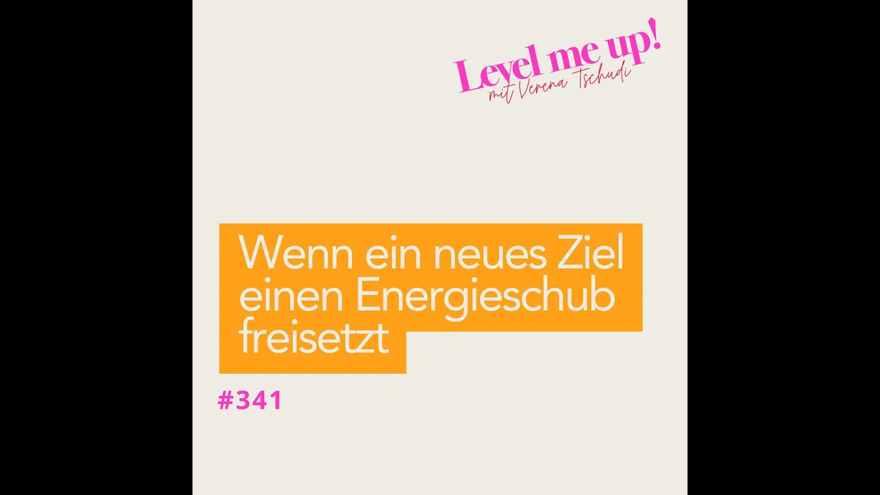 Wenn ein neues Ziel einen Energieschub freisetzt