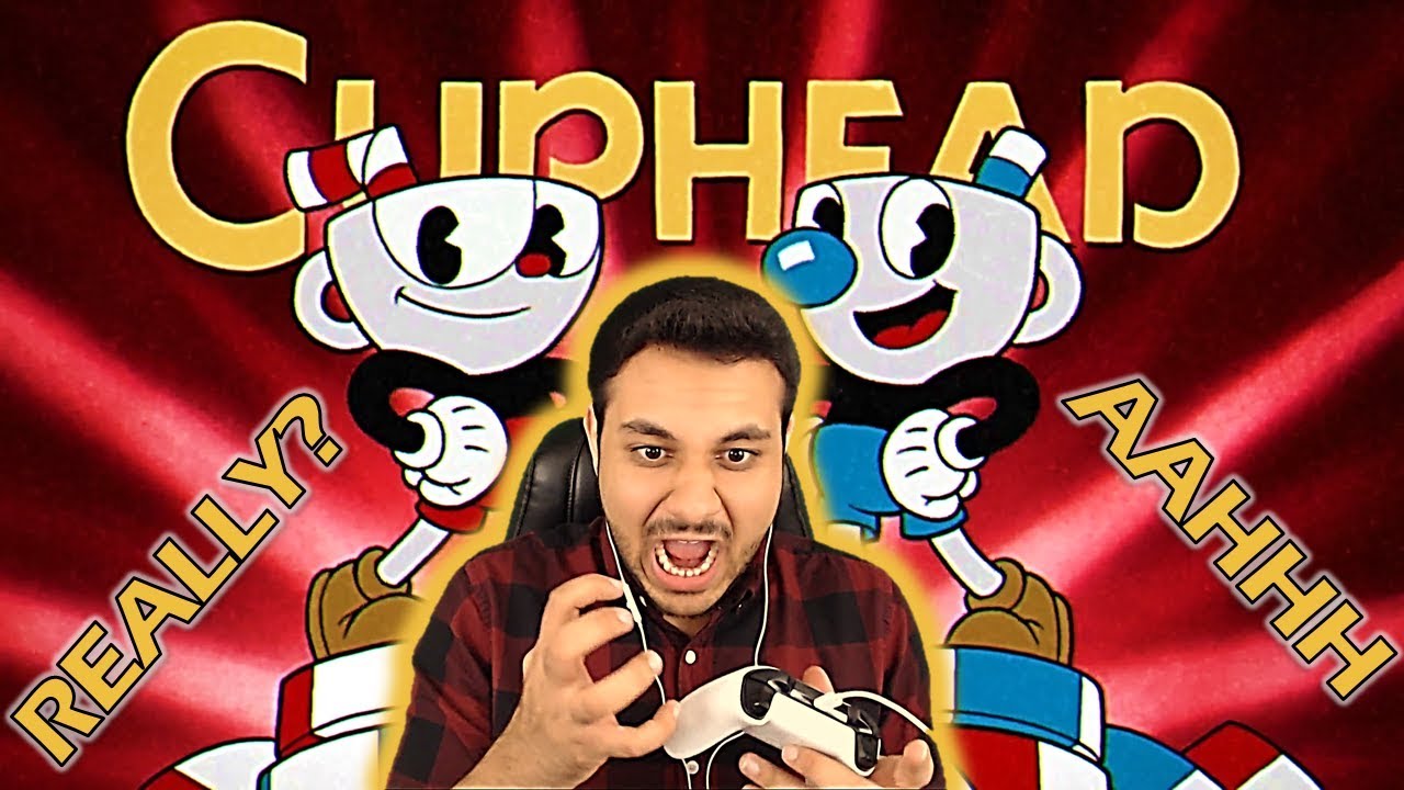 Let's Procrastinate With Cuphead PART 1 [FIRST TIME] - THIS GAME WILL END ME!
