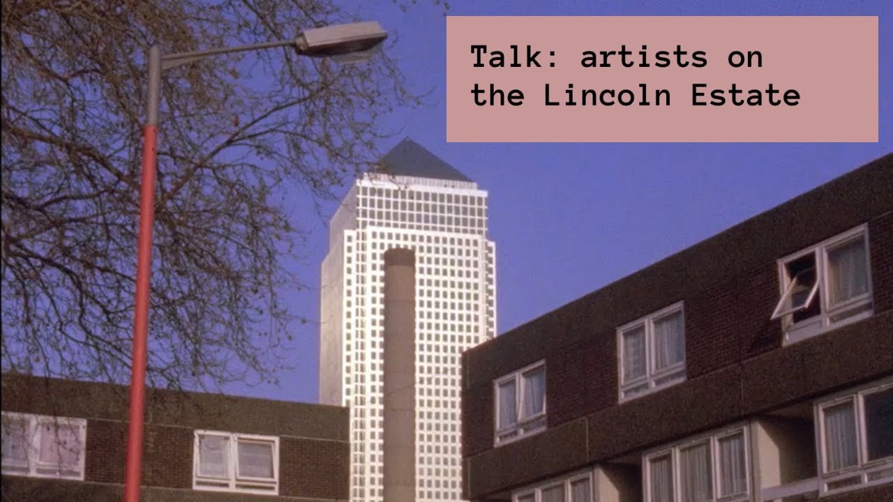 Artists on the Lincoln Estate: Talk by William Raban (online event, 13 April 2023)