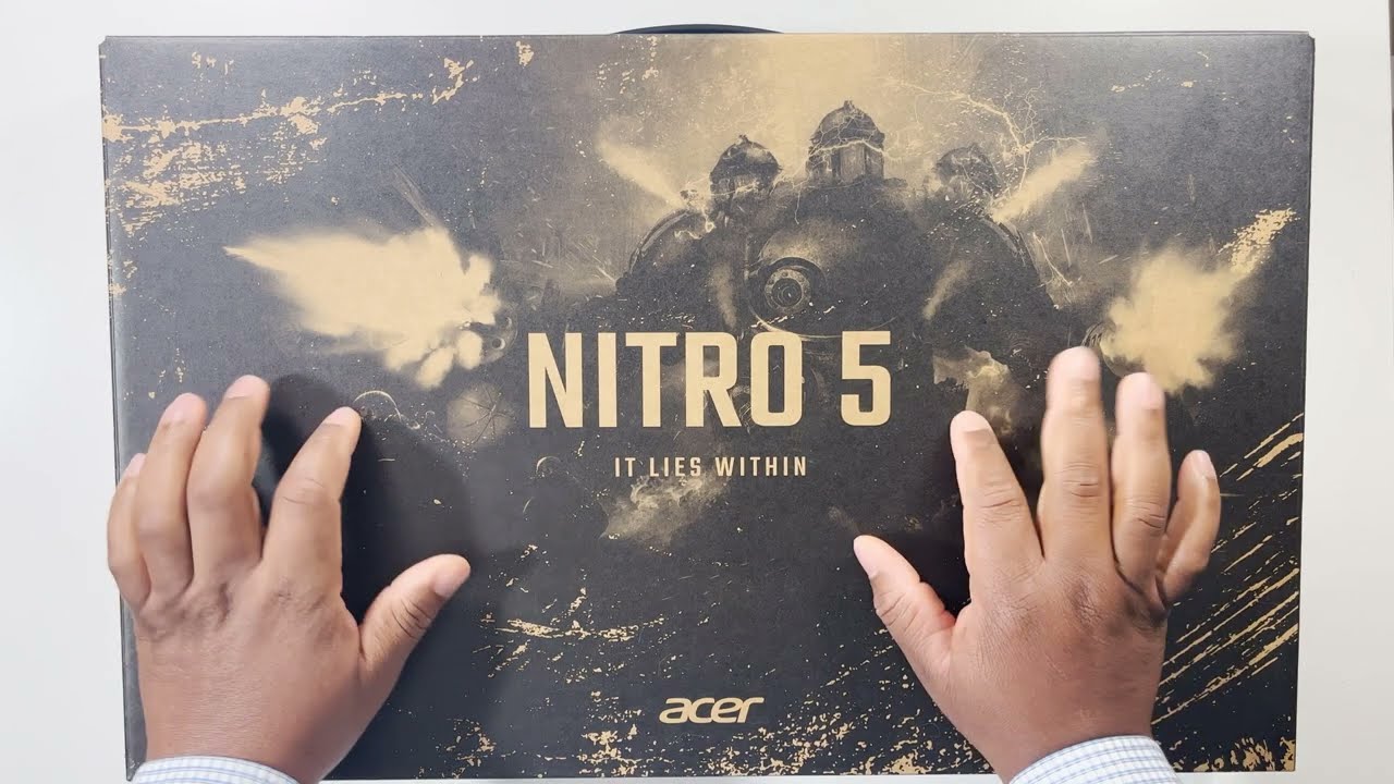 Acer Nitro 5 Gaming Laptop Unboxing and Setup