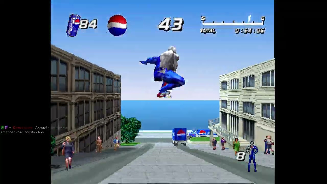 pepsiman ps1 retro achievements