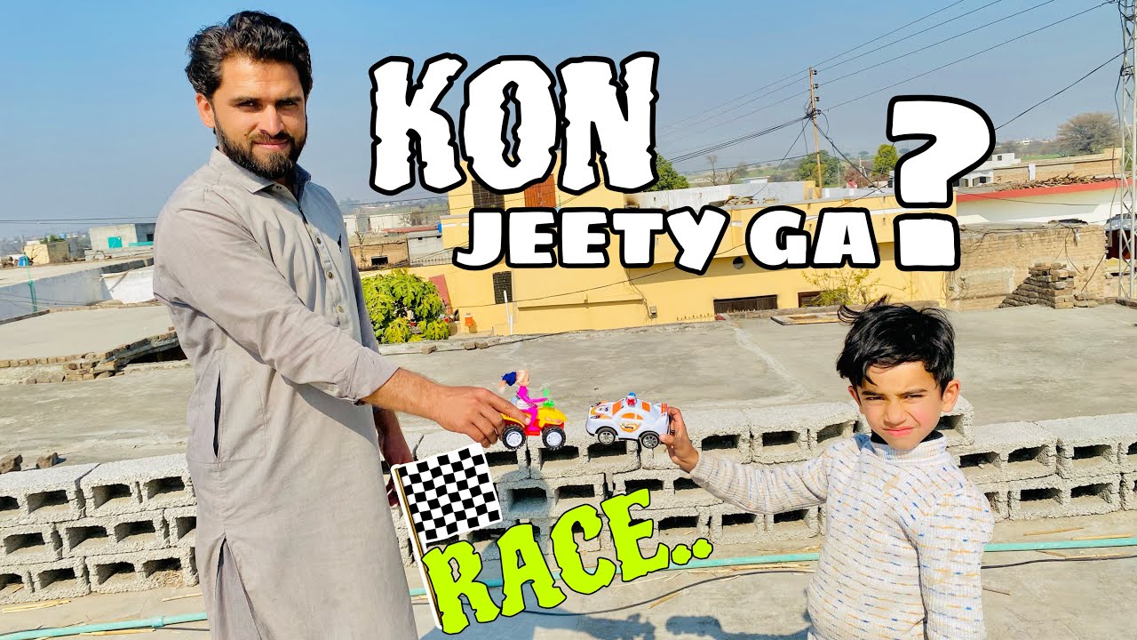 Car 🚗 Racing Kon Jeety Ga ? | VLOG 252 | MR AHSAN KHAN