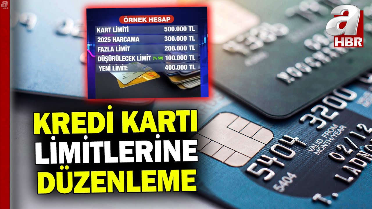 Kredi kartlarına düzenleme! Kredi kartı limitine maaş dengesi geliyor | A Haber