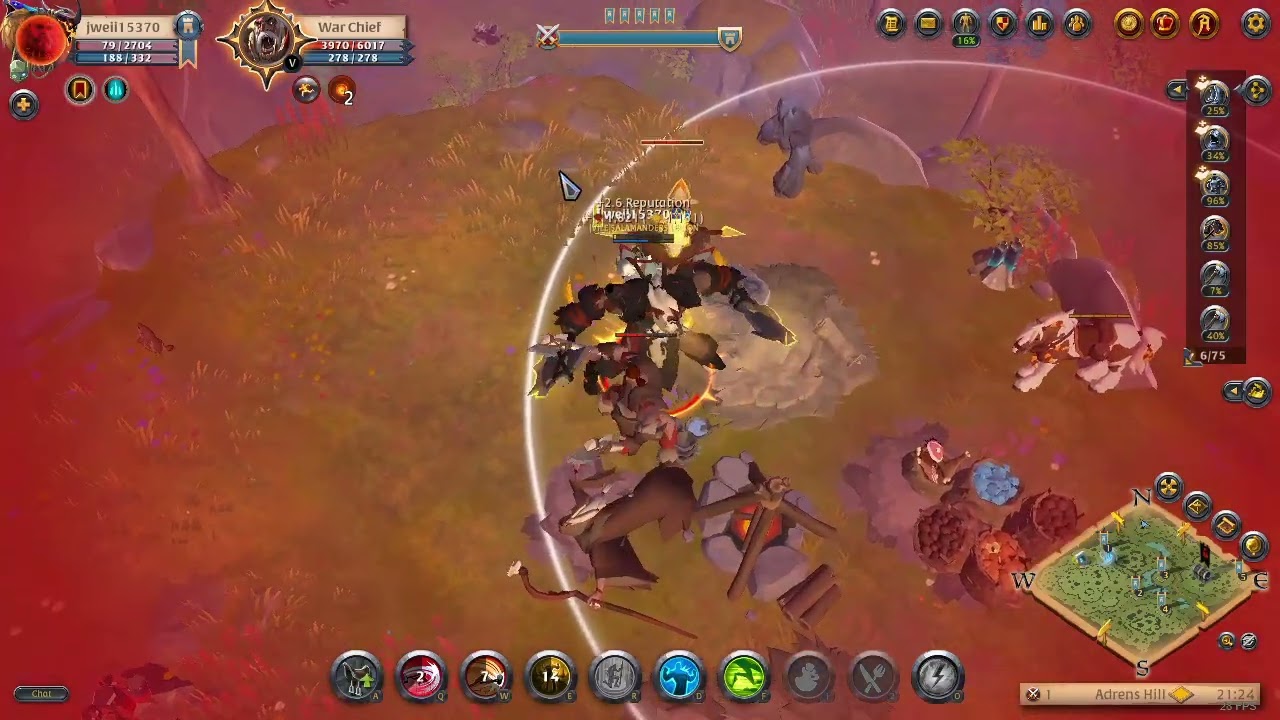 albion stream 34 faction warfare