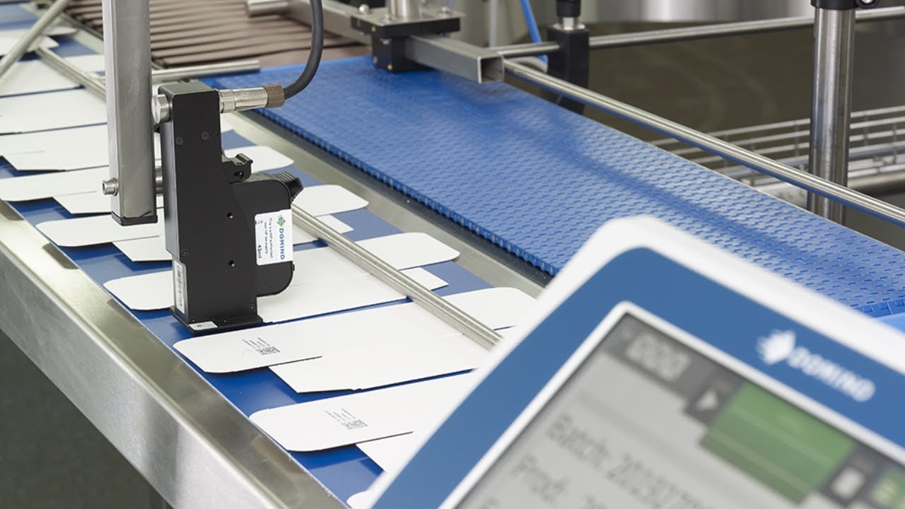 Domino Gx Series Thermal Inkjet Overview