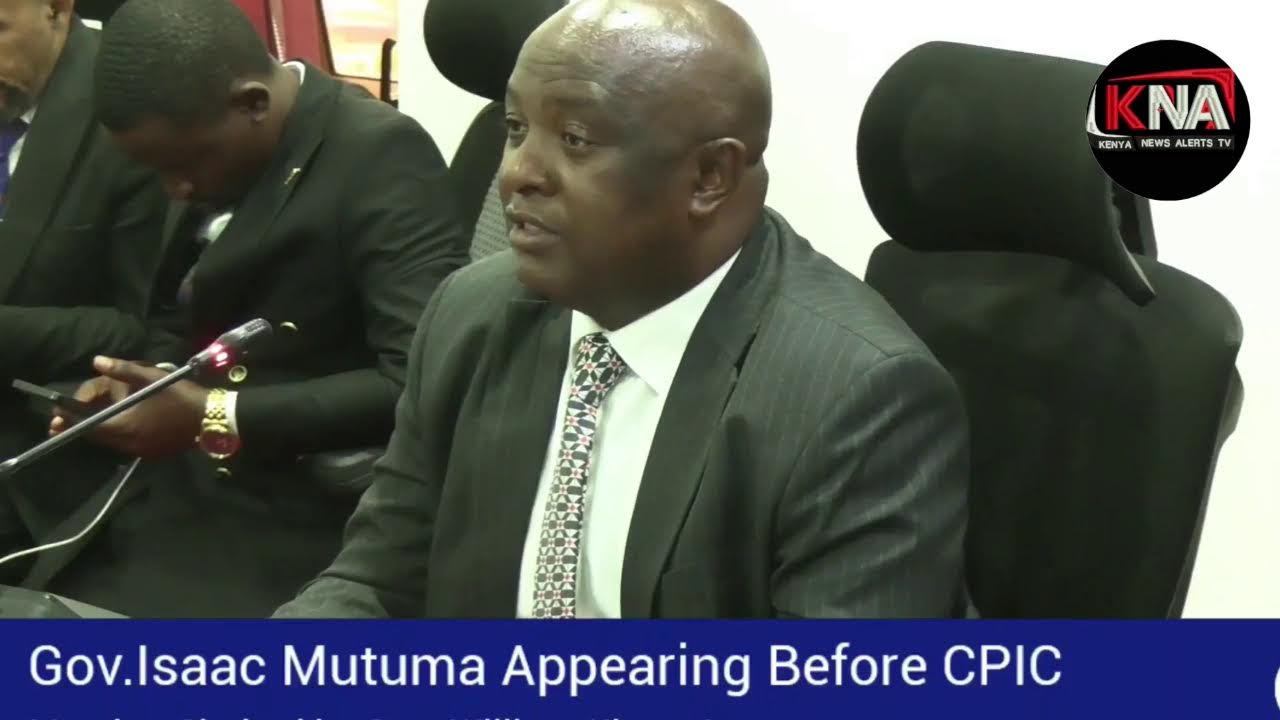 LIVE: County Government of Meru meeting with  senators to Examine Audit Reports for the FY 2024/25