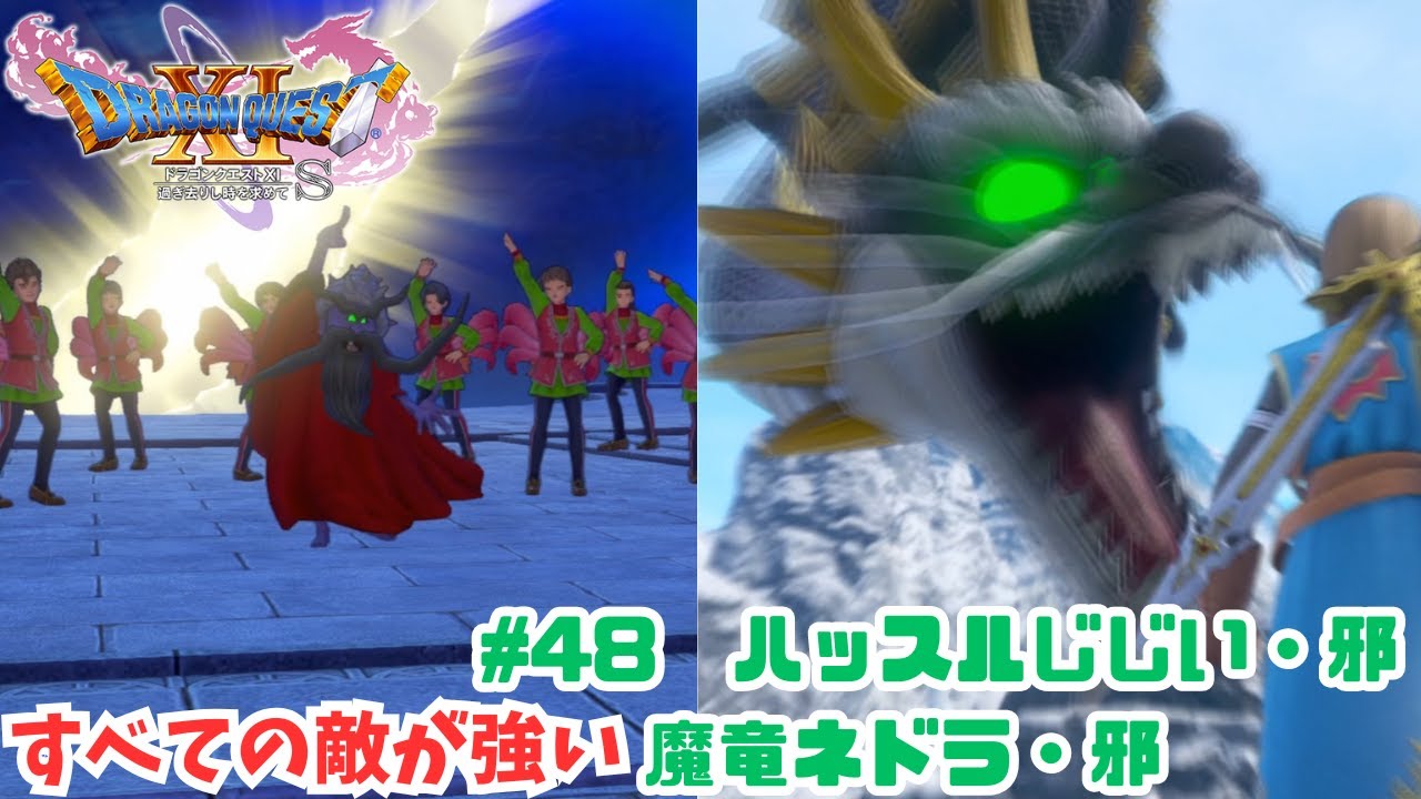 すべての敵が強い#48　ハッスルじじい・邪＆魔竜ネドラ・邪