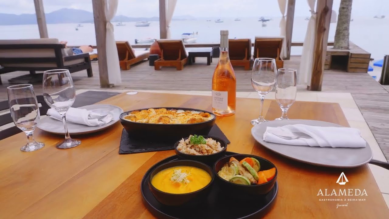 Restaurante Alameda - Restaurante em Jurerê de frente para o mar