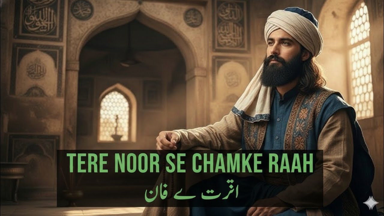 Tere Noor Se Chamke Raah | Hard Touching Sufi Qawwali song👌