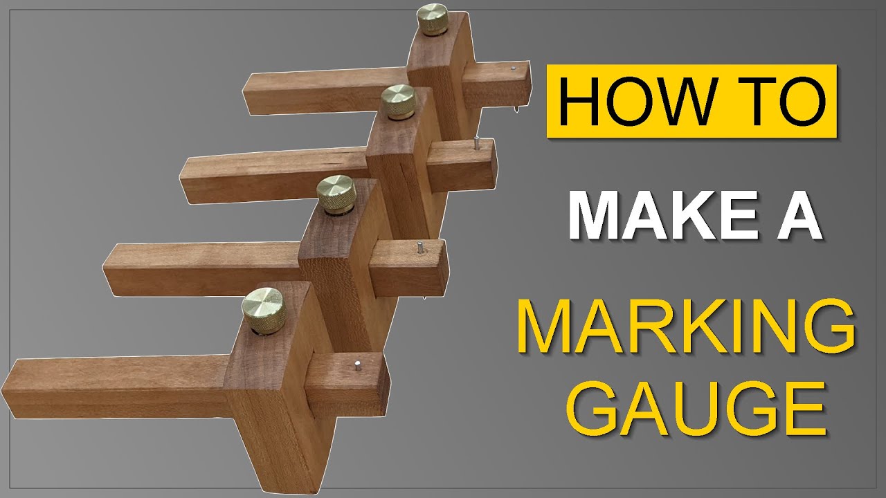 DIY Marking Gauge
