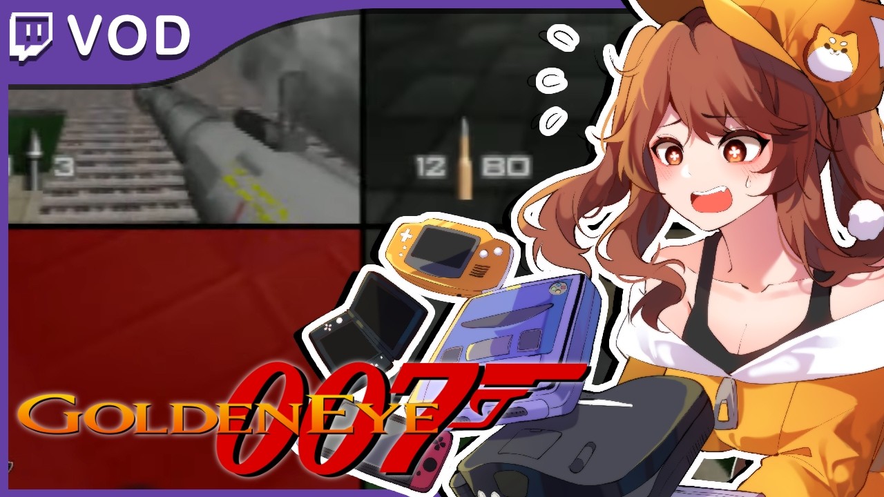 Slappers Only, James? No... Rockets.【GoldenEye 007】