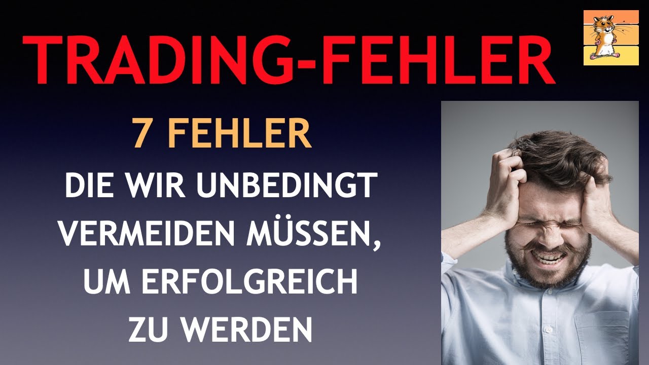 🛑TRADINGFEHLER - Diese Trading-Fehler gilt es 2023 zu vermeiden❗️