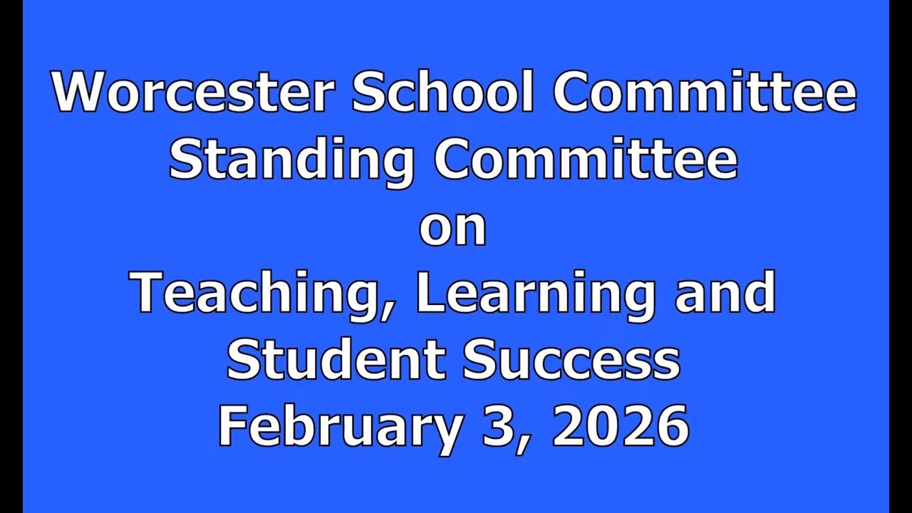 Standing Committee on Teaching, Learning and Student Success 2/3/2026