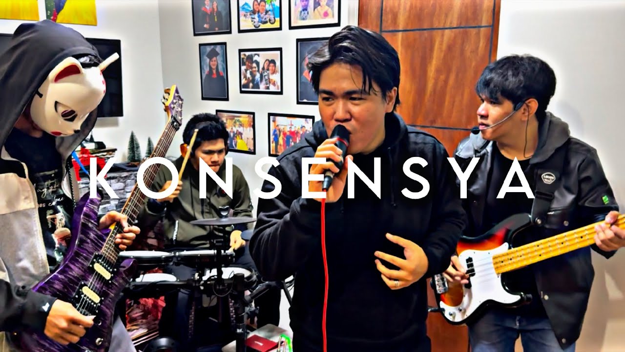 Konsensya - IV Of Spades (Tropang Trumpo Cover) #first #cover #trending #song #music #lover 