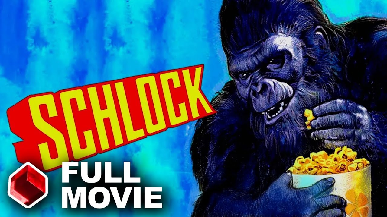 Schlock (1973) | Full Movie | John Landis | Horror Comedy | Cult Classic