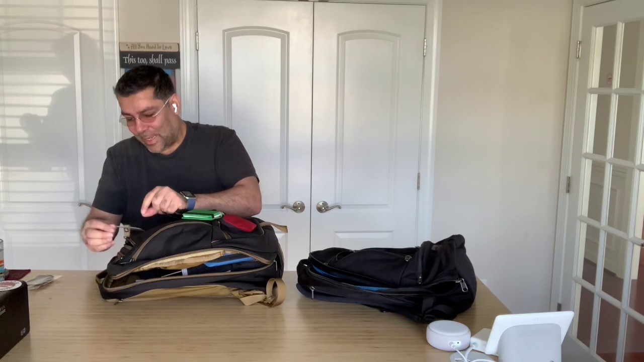 TOM BIHN Synik 30 and Synik 30 Guides Edition