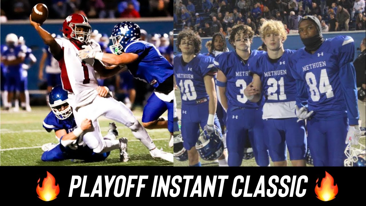 Methuen vs Brockton High School (INSTANT CLASSIC)