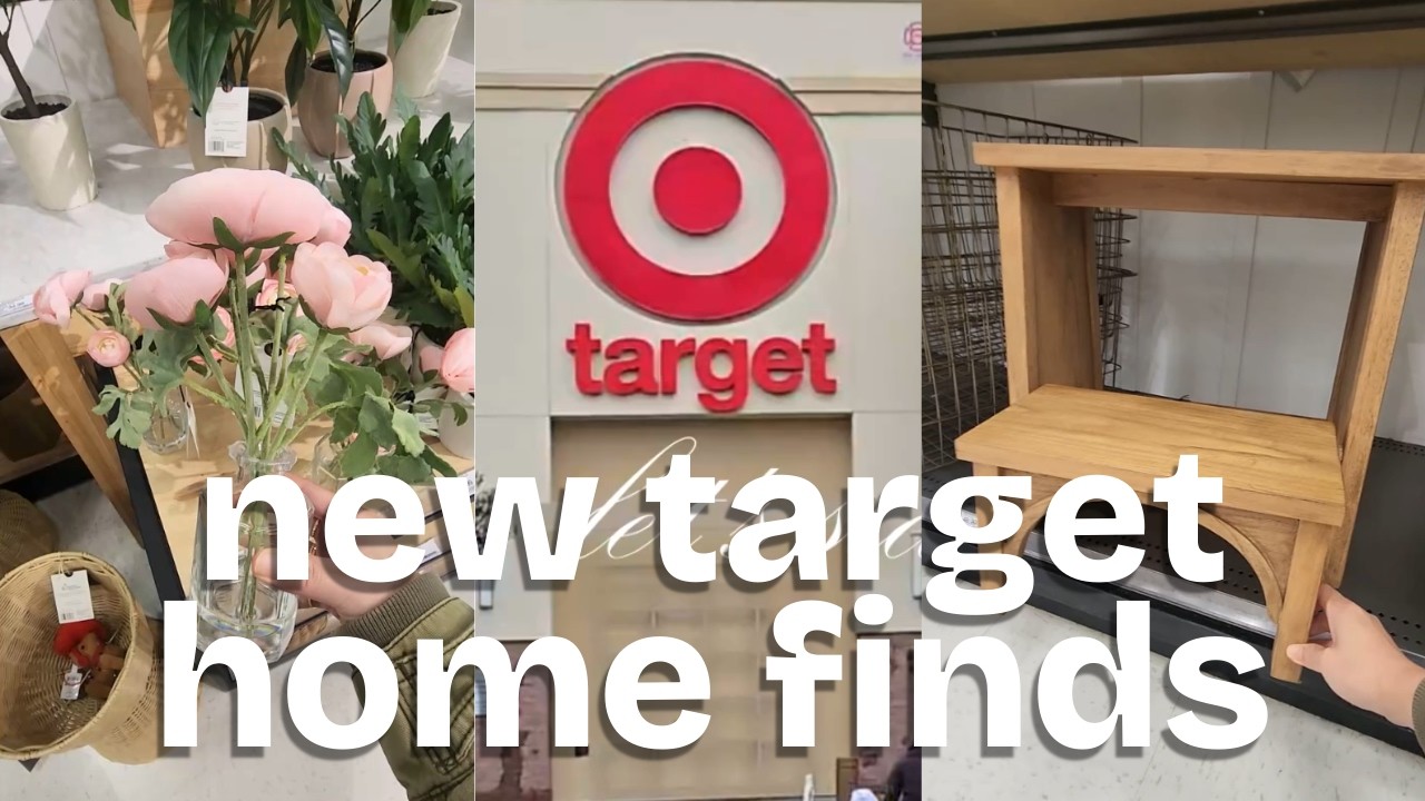 Hearth & Hand Spring Collection | New Target Home Decor Finds