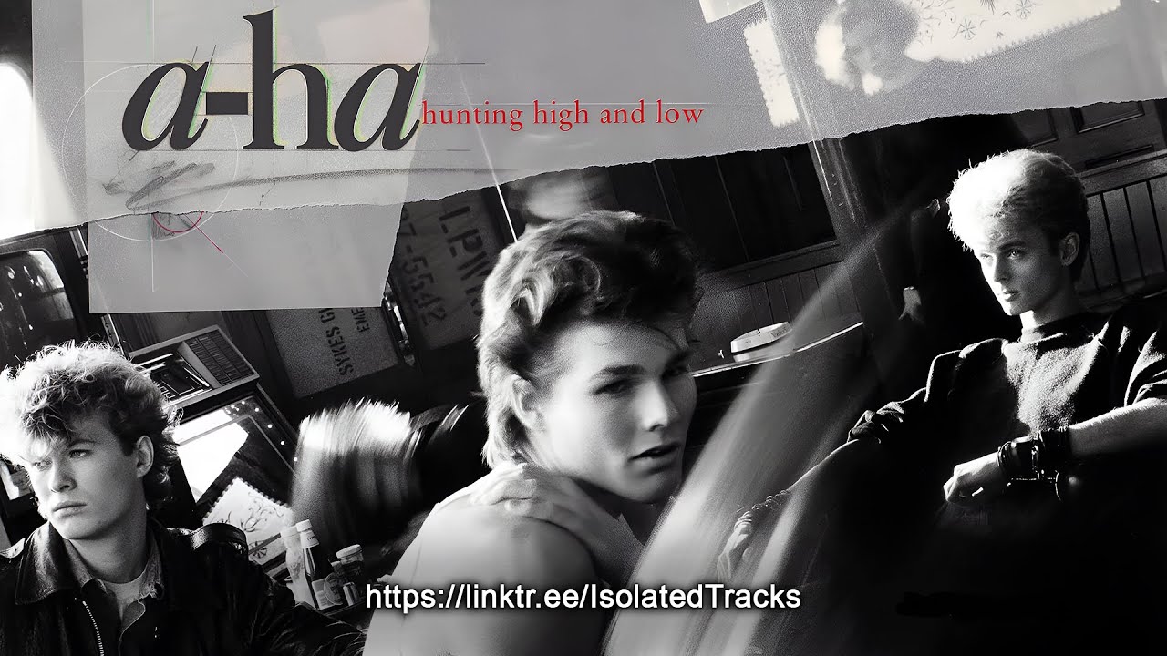 a-ha - Take on Me (Drums & Bass Only)