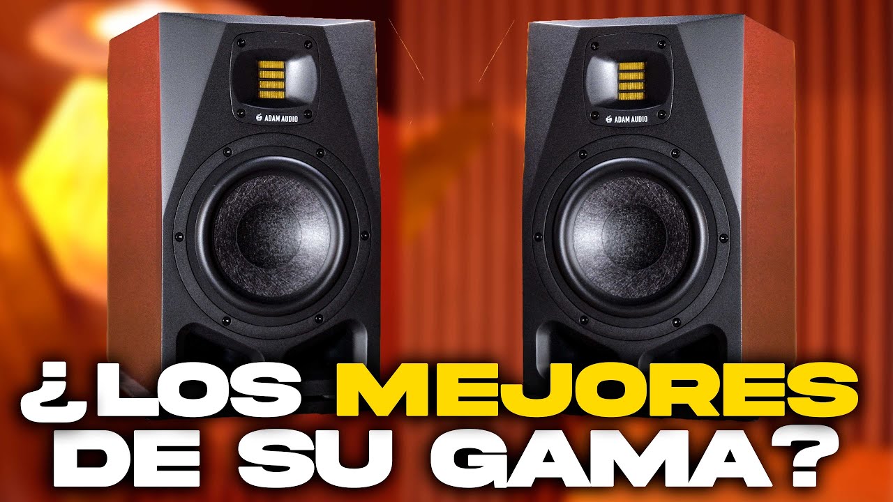 ADAM A7V Review | Cómo responden fuera del estudio perfecto