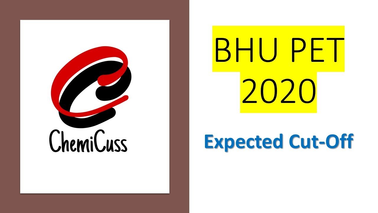 Expected Cut-Off for BHU PET-2020 || PG Admission 2020