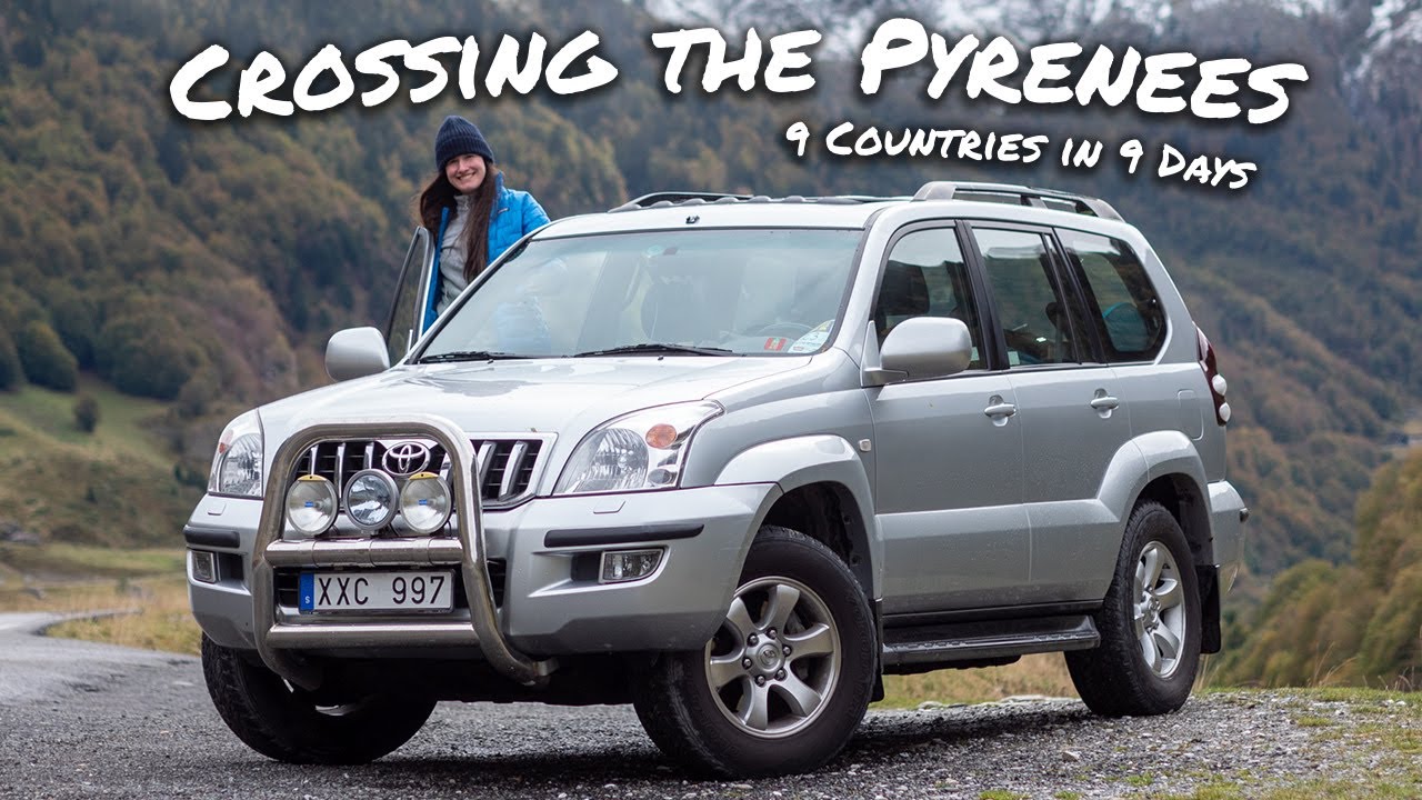 Storm Destroys Camp - Mountain Crossing Toyota Prado - 9 COUNTRIES IN 9 DAYS - EP 08